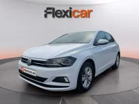 Usado VW Polo Advance 80 CV (58 kW) 2019 Blanco Utilitario