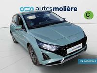 Brugt Hyundai i20 101 HK (74 kW) 2024 Grøn Hatchback