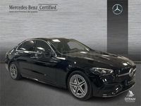 Usado Mercedes C300e 313 CV (230 kW) 2022 Negro obsidiana Berlina