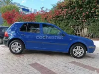 Usado VW Golf IV Conceptline 100 CV (73 kW) 2001 Azul Berlina