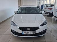 Usado Seat Leon Style 115 CV (84 kW) 2021 Blanco Berlina