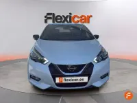 Usado Nissan Micra Acenta 100 CV (73 kW) 2019 Blanco Utilitario