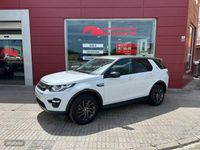 Usado Land Rover Discovery 5 HSE 150 CV (110 kW) 2017 Blanco SUV
