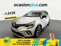 Usado Renault Captur Techno 90 CV (66 kW) 2024 Gris SUV