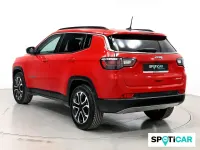 Usado Jeep Compass Limited 131 CV (96 kW) 2022 Rojo SUV