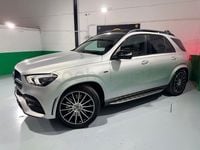 Usado Mercedes GLE350 320 CV (235 kW) 2021 Gris / plata SUV