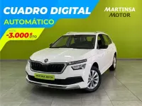 Usado Skoda Kamiq Ambition 110 CV (80 kW) 2021 Blanco SUV