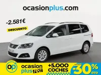 Usado Seat Alhambra Ecomotive 150 CV (110 kW) 2016 Blanco Monovolumen