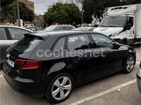 Usado Audi A3 Ambition 122 CV (89 kW) 2014 Negro Berlina