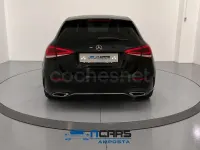 Usado Mercedes A180 116 CV (85 kW) 2019 Negro Berlina