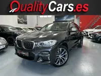Usado BMW X4 M Sport 360 CV (264 kW) 2021 Gris SUV