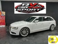 Usado Audi A4 177 CV (130 kW) 2012 Blanco Familiar