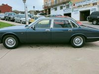 Usado Jaguar XJ6 Sovereign 200 CV (147 kW) 1993 Azul oscuro Berlina
