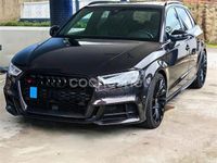 Käytetty Audi A3 Exclusive 310 HP (228 kW) 2018 Musta Sedan