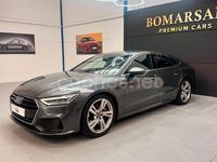 Usado Audi A7 S-Line 340 CV (250 kW) 2018 Gris / plata Berlina