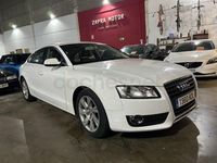 Usado Audi A5 Sportback Business 143 CV (105 kW) 2011 Blanco Utilitario