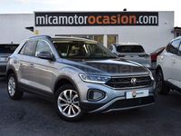 Usado VW T-Roc Advance 110 CV (80 kW) 2022 Gris / plata SUV