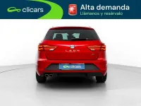 Usado Seat Leon FR 150 CV (110 kW) 2020 Rojo Utilitario