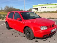 Usado VW Golf IV Highline 115 CV (84 kW) 2000 Rojo Berlina