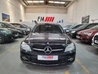 Usado Mercedes C220 Avantgarde 170 CV (125 kW) 2008 Negro Berlina