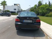 Usado BMW 520 Comfort Edition 163 CV (119 kW) 2007 Negro Berlina
