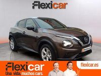 Usado Nissan Juke Acenta 114 CV (83 kW) 2022 Marrón SUV