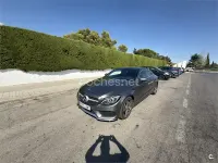 Usado Mercedes C250 AMG line 204 CV (150 kW) 2016 Marrón Coupe