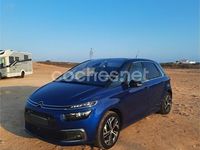 Usado Citroën C4 Picasso Feel 130 CV (95 kW) 2017 Azul Monovolumen