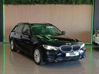Usado BMW 320 190 CV (139 kW) 2021 Negro Familiar