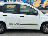 Usado Fiat Panda Young 69 CV (50 kW) 2015 Blanco Utilitario