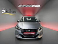 Usado Peugeot 208 Active 102 CV (75 kW) 2021 Plateado Utilitario