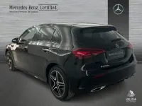Usado Mercedes A250 AMG line 218 CV (160 kW) 2025 Negro Berlina