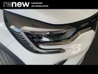 Usado Renault Captur Techno 160 CV (117 kW) 2023 Blanco SUV