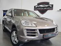 Usado Porsche Cayenne 290 CV (213 kW) 2008 Gris / plata SUV