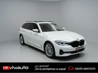 Usado BMW 530e 292 CV (214 kW) 2021 Blanco Familiar