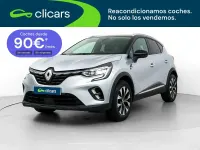 Usado Renault Captur Techno 90 CV (66 kW) 2024 Gris / plata SUV