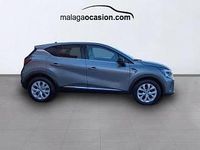 Usado Renault Captur Zen 90 CV (66 kW) 2021 Gris casiopea SUV