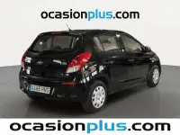 Usado Hyundai i20 85 CV (62 kW) 2013 Negro Utilitario