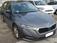 Occasion Skoda Octavia 110 PK (80 kW) 2022 Grijs Stationwagen