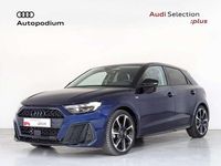 Usado Audi A1 Sportback Black Edition 116 CV (85 kW) 2025 Azul Utilitario