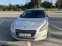 Usado Peugeot 508 Active 140 CV (102 kW) 2011 Gris / plata Berlina