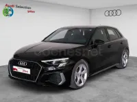 Usado Audi A3 S-Line 150 CV (110 kW) 2024 Negro Berlina