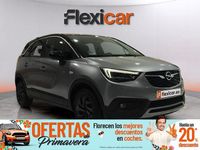 Usado Opel Crossland X Edition 110 CV (80 kW) 2019 Gris SUV