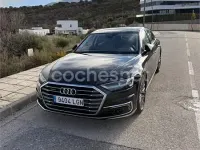 Usado Audi A8 449 CV (330 kW) 2020 Azul Berlina