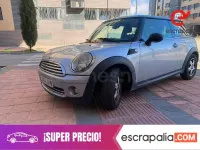 Usado Mini ONE 95 CV (69 kW) 2010 Gris / plata Utilitario