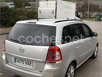 Usado Opel Zafira Family 110 CV (80 kW) 2014 Gris / plata Monovolumen