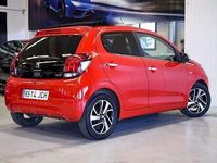 Usado Peugeot 108 Allure 69 CV (50 kW) 2015 Rojo Utilitario