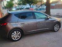 Usado Seat Leon I-Tech 105 CV (77 kW) 2015 Gris / plata Berlina