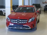 Usado Mercedes GLA220 Urban 177 CV (130 kW) 2017 Rojo SUV