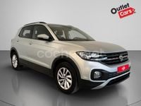 Usado VW T-Cross Advance 110 CV (80 kW) 2023 Gris / plata SUV